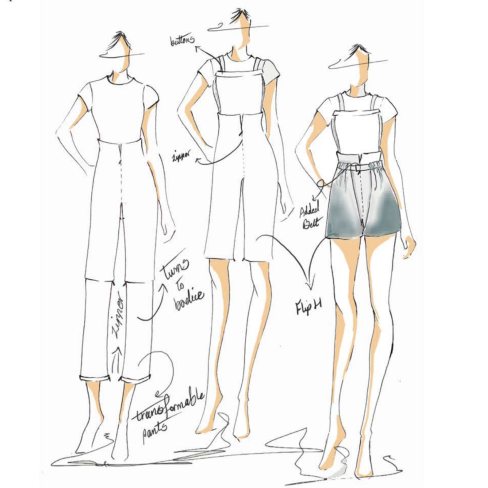 Garment sketches